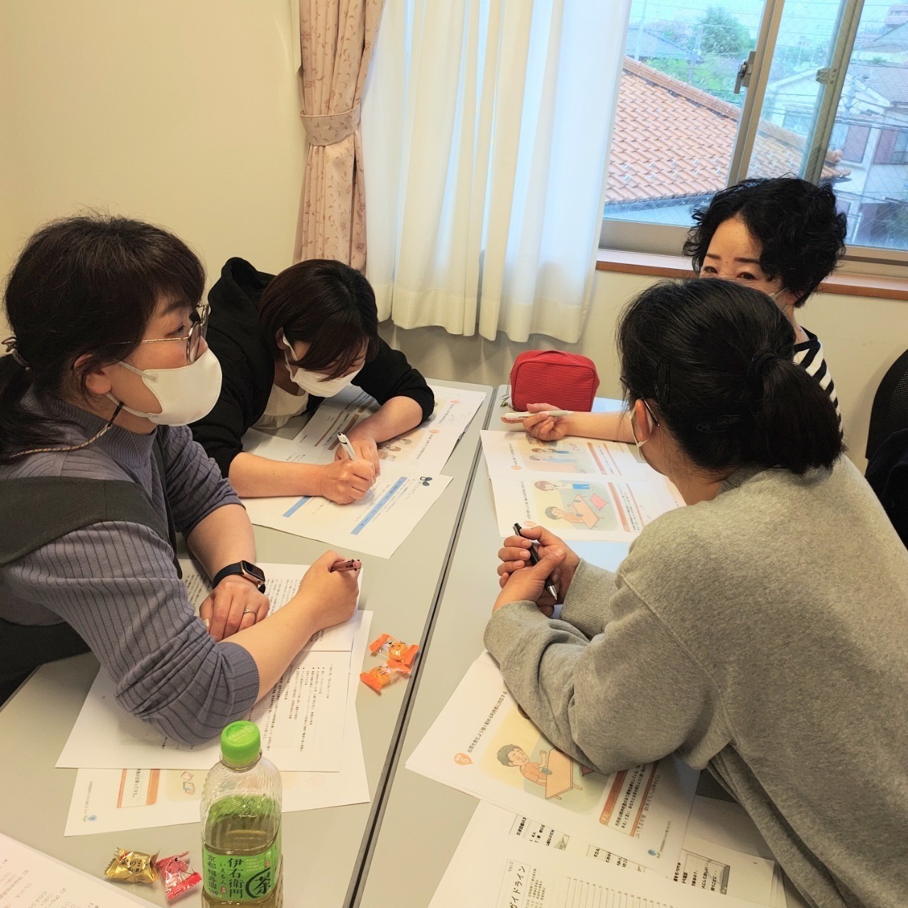 川崎医療生協訪問看護ステーション　スタッフ交流会を開催しました！