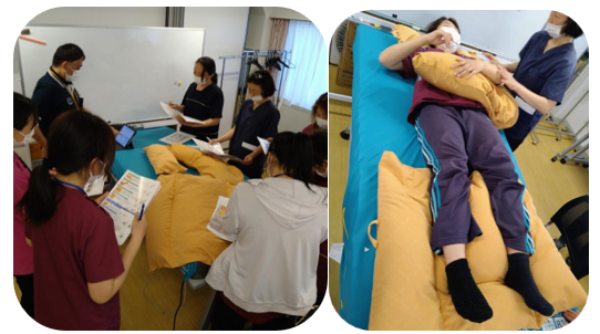 福祉用具学習会で実体験しました！