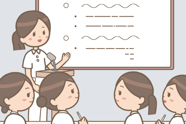 卒後3年目看護師が大学の講義に行ってきました！